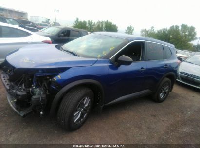 Lot #2997779212 2021 NISSAN ROGUE S INTELLIGENT AWD