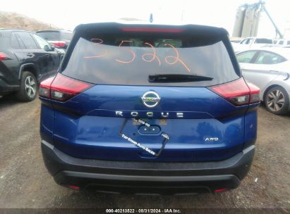 Lot #2997779212 2021 NISSAN ROGUE S INTELLIGENT AWD