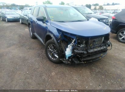 Lot #2997779212 2021 NISSAN ROGUE S INTELLIGENT AWD