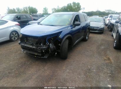 Lot #2997779212 2021 NISSAN ROGUE S INTELLIGENT AWD