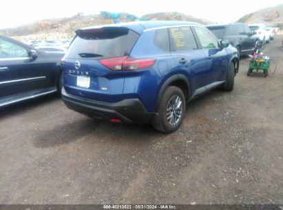 Lot #2997779212 2021 NISSAN ROGUE S INTELLIGENT AWD