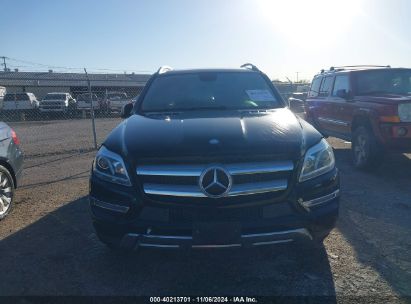 Lot #2992831412 2013 MERCEDES-BENZ GL 450 4MATIC