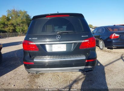 Lot #2992831412 2013 MERCEDES-BENZ GL 450 4MATIC