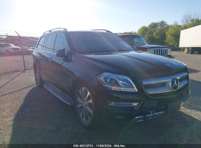 Lot #2992831412 2013 MERCEDES-BENZ GL 450 4MATIC