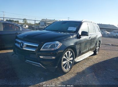 Lot #2992831412 2013 MERCEDES-BENZ GL 450 4MATIC