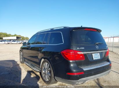 Lot #2992831412 2013 MERCEDES-BENZ GL 450 4MATIC