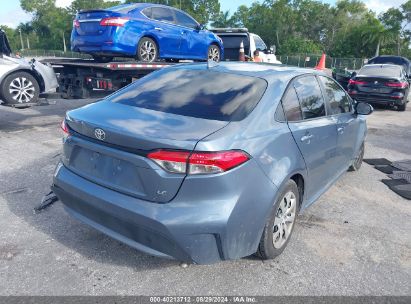 Lot #2992828391 2021 TOYOTA COROLLA LE