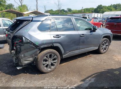 Lot #2986682089 2022 TOYOTA RAV4 HYBRID XLE PREMIUM