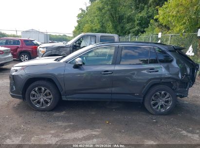 Lot #2986682089 2022 TOYOTA RAV4 HYBRID XLE PREMIUM