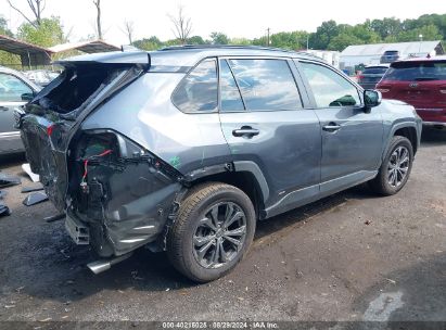 Lot #2986682089 2022 TOYOTA RAV4 HYBRID XLE PREMIUM