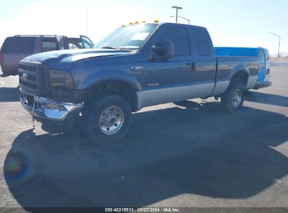 Lot #3051080134 2004 FORD F-350 LARIAT/XL/XLT