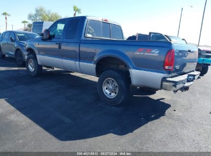 Lot #3051080134 2004 FORD F-350 LARIAT/XL/XLT