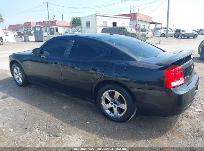 Lot #3035087946 2009 DODGE CHARGER SXT