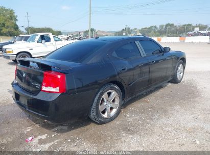 Lot #3035087946 2009 DODGE CHARGER SXT