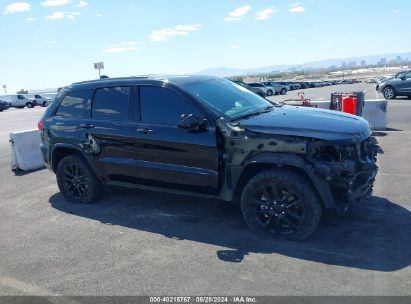 Lot #2992820819 2021 JEEP GRAND CHEROKEE LAREDO X 4X4