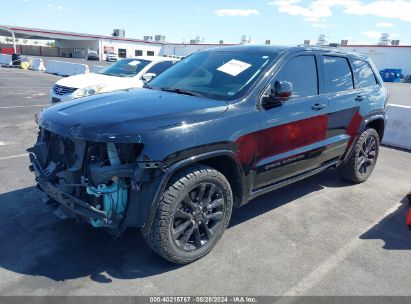 Lot #2992820819 2021 JEEP GRAND CHEROKEE LAREDO X 4X4