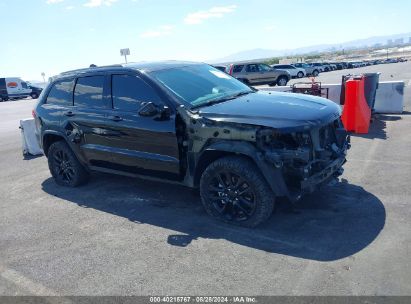 Lot #2992820819 2021 JEEP GRAND CHEROKEE LAREDO X 4X4