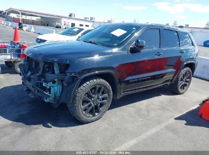 Lot #2992820819 2021 JEEP GRAND CHEROKEE LAREDO X 4X4