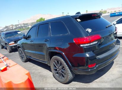 Lot #2992820819 2021 JEEP GRAND CHEROKEE LAREDO X 4X4