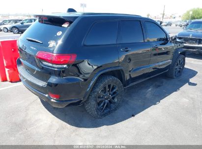 Lot #2992820819 2021 JEEP GRAND CHEROKEE LAREDO X 4X4