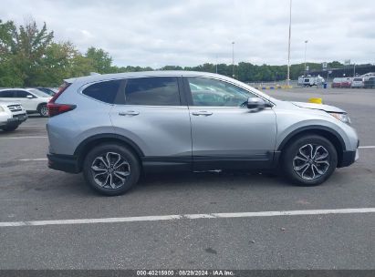 Lot #2992828386 2022 HONDA CR-V AWD EX