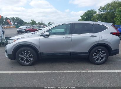 Lot #2992828386 2022 HONDA CR-V AWD EX