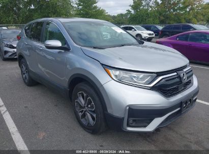 Lot #2992828386 2022 HONDA CR-V AWD EX