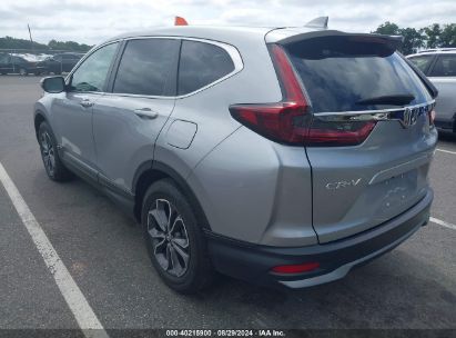 Lot #2992828386 2022 HONDA CR-V AWD EX