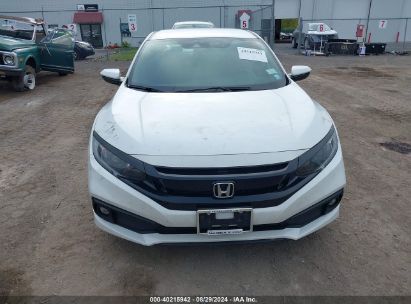 Lot #2997779205 2020 HONDA CIVIC SPORT