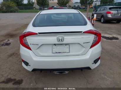 Lot #2997779205 2020 HONDA CIVIC SPORT