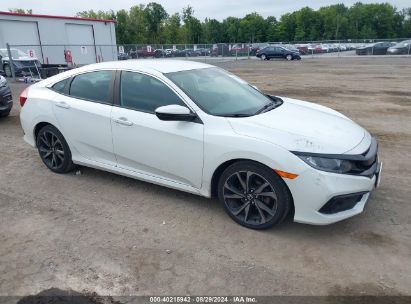 Lot #2997779205 2020 HONDA CIVIC SPORT