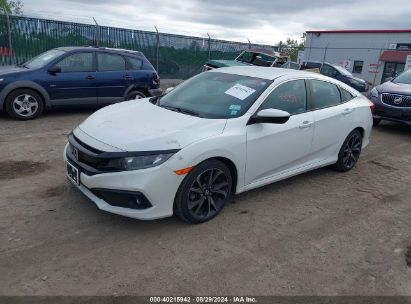 Lot #2997779205 2020 HONDA CIVIC SPORT