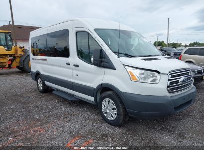 Lot #3005352220 2018 FORD TRANSIT-350 XLT