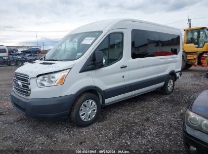 Lot #3005352220 2018 FORD TRANSIT-350 XLT