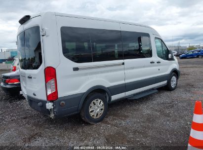 Lot #3005352220 2018 FORD TRANSIT-350 XLT