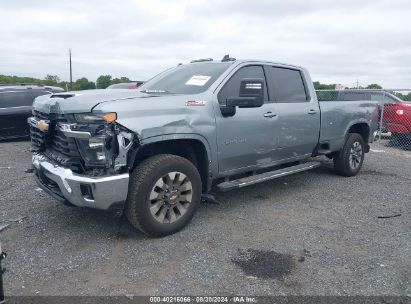 Lot #3051084965 2024 CHEVROLET SILVERADO 2500HD LT