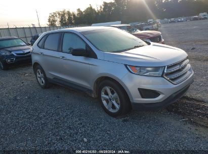 Lot #2997763255 2018 FORD EDGE SE