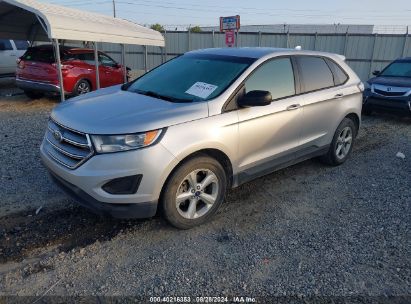 Lot #2997763255 2018 FORD EDGE SE