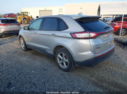 Lot #2997763255 2018 FORD EDGE SE