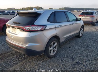 Lot #2997763255 2018 FORD EDGE SE