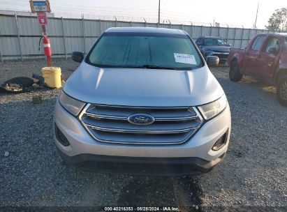 Lot #2997763255 2018 FORD EDGE SE