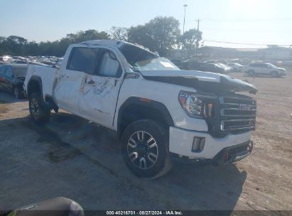 Lot #2992835319 2020 GMC SIERRA 2500HD 4WD  STANDARD BED AT4