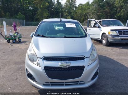 Lot #3035087942 2013 CHEVROLET SPARK 1LT AUTO