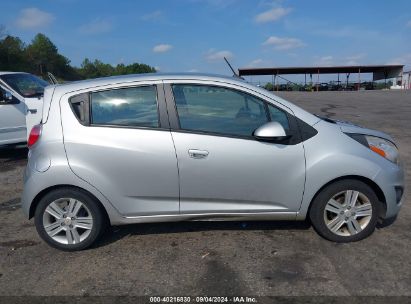 Lot #3035087942 2013 CHEVROLET SPARK 1LT AUTO