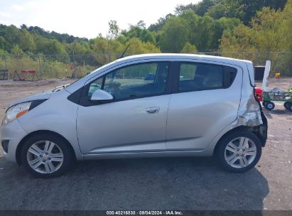 Lot #3035087942 2013 CHEVROLET SPARK 1LT AUTO