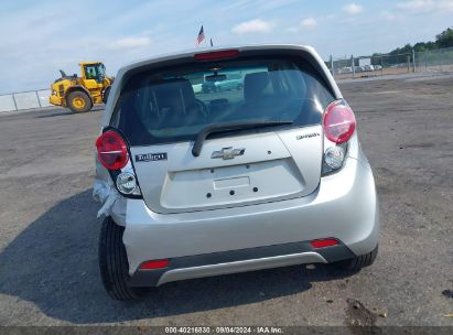 Lot #3035087942 2013 CHEVROLET SPARK 1LT AUTO