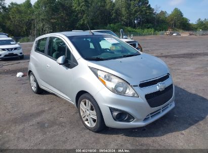 Lot #3035087942 2013 CHEVROLET SPARK 1LT AUTO