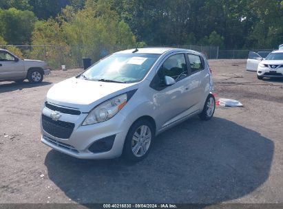 Lot #3035087942 2013 CHEVROLET SPARK 1LT AUTO