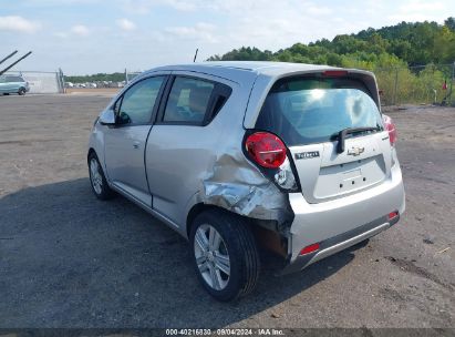 Lot #3035087942 2013 CHEVROLET SPARK 1LT AUTO