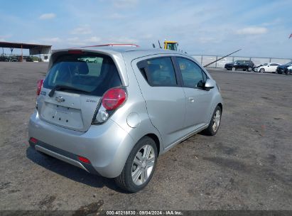 Lot #3035087942 2013 CHEVROLET SPARK 1LT AUTO